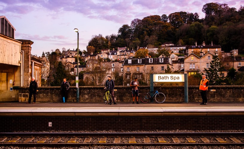 Image - Bath Spa station by Derek McCoy, GWR